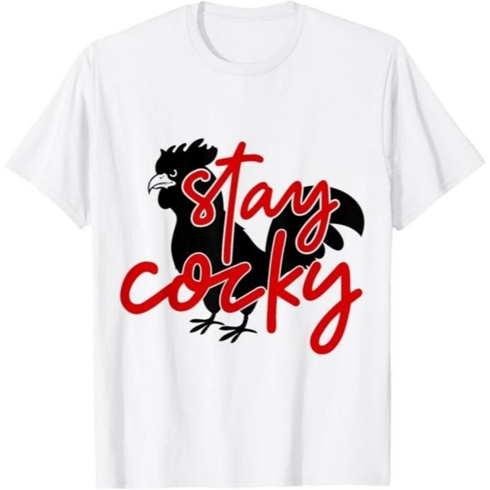 Gamecocks Stay Cocky Tshirt School Spirit